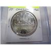 Image 2 : 1965 .800 CANADIAN SILVER DOLLAR