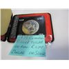 Image 1 : 1973 CANADIAN SILVER DOLLAR 100 ANNV. RCMP 1873-1973 .500 SILVER