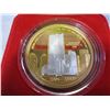 Image 2 : WORLD TRADE CENTER COMMEM COIN - .999 PURE GROUND ZERO RECOVERY SILVER CONTENT