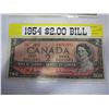 Image 2 : 2 2 DOLLAR BILLS AND 1 DOLLAR CANADIAN BILL