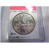 Image 2 : 1957 .800 SILVER DOLLAR