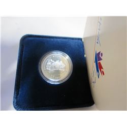 1994 CASED PROOF DOLLER - CANADIAN REMEBRANCE DAY