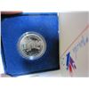 Image 2 : 1994 CASED PROOF DOLLER - CANADIAN REMEBRANCE DAY