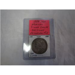 1888 USA MORGAN .900 SILVER DOLLAR PHILADELPHIA MINT