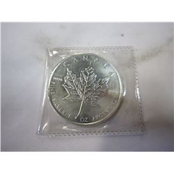 5 DOLLAR CANADIAN FINE SILVER COIN