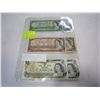 Image 1 : 6 CANADIAN BILLS 2 - 1954 $1 BILLS 2 1954 $2 BILLS 2 1973 $1 BILLS