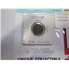 Image 2 : CANADIAN MINT ERROR 1 CENT AND CANADIAN LARGE CENT