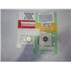 Image 1 : 2 10 CENT COLLECTIBLE COINS