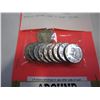 Image 2 : WORLD COINS AND 5 CENT COINS