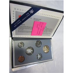 RCM SPECIMEN SET 1993 IN ORIGINAL CASE