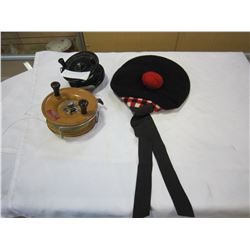 ALVEY SALMON REEL AND STEELITE REEL