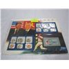 Image 1 : 1985 USA UNCIRCULATED MINT SETS - 1 DENVER, 1 PHILADELPHIA, INTERNATIONAL COOPERATION STAMP