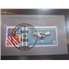 Image 4 : 1985 USA UNCIRCULATED MINT SETS - 1 DENVER, 1 PHILADELPHIA, INTERNATIONAL COOPERATION STAMP