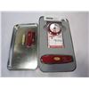Image 1 : VICTORINOX SWISS ARMY KNIFE AND 3 OTHER KNIVES