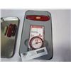 Image 2 : VICTORINOX SWISS ARMY KNIFE AND 3 OTHER KNIVES