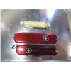 Image 3 : VICTORINOX SWISS ARMY KNIFE AND 3 OTHER KNIVES