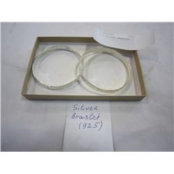 2 925 SILVER BANGLES