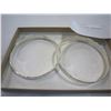 Image 2 : 2 925 SILVER BANGLES