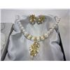Image 2 : 2 NECKLACES W/ PENDANT, EARRINGS, AND RING