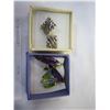 Image 2 : 2 STONE EARRING SETS