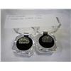 Image 1 : 2 SPARKLING DINNER RINGS