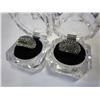 Image 2 : 2 SPARKLING DINNER RINGS