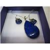 Image 2 : STERLING SILVER EARRING AND PENDANT SET