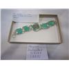 Image 1 : MAYAN CALENDAR 925 SILVER BRACELET