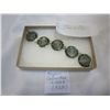 Image 1 : MAYAN CALENDAR 925 SILVER BRACELET