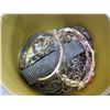 Image 2 : 2 ROUND BOXES OF JEWELERY