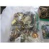Image 5 : JEWELERY BOX AND 2 BAGS OF JEWELERY