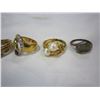 Image 2 : BAG OF ESTATE RINGS