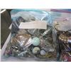Image 4 : 3 LARGE BAGS OF JEWELERY