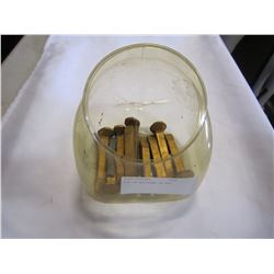 BIN OF RAILROAD SPIKES