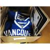 Image 1 : 2 RYAN KESLER JERSEYS: YOUTH SMALL, MENS MEDIUM W/ SIGNATURE