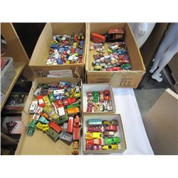 LOT OF VINTAGE HOTWHEELS AND MATCH BOX