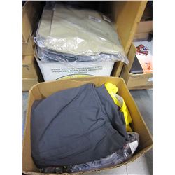 LOT OF NEW JEANS AND SHIRTS