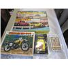 Image 1 : 2 LANE RACING SET, TARROT DECK AND BOOK, AND SUZUKI MOTORBIKE MODEL