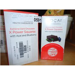 2 BOXES OF XOCAI STREAM POWER SQUARES