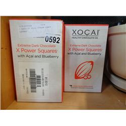 2 BOXES OF XOCAI STREAM POWER SQUARES