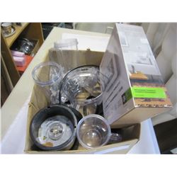 MAGIC BULLET AND HONEYWELL PROGRAMMABLE THERMOSTAT