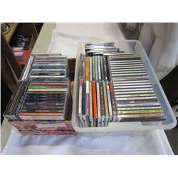 TRAY AND BOX OF CDS