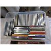 Image 3 : TRAY AND BOX OF CDS