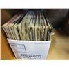 Image 1 : BOX OF RECORDS HUEY LOUIS AND OTHERS