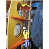 Image 1 : VINTAGE PAPER MACHE HANGING CLOWN