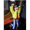 Image 2 : VINTAGE PAPER MACHE HANGING CLOWN
