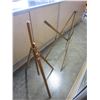 Image 3 : 2 VINTAGE WOOD EASELS