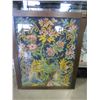 Image 1 : NEEDLEPOINT AND OIL ON BOARD
