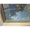 Image 4 : NEEDLEPOINT AND OIL ON BOARD