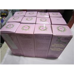 LOT OF 12 DEAD SEA BODY LOTIONS - RETAIL $29EA